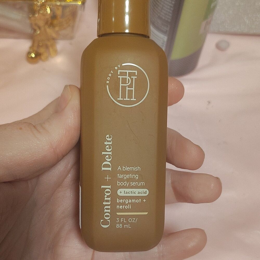TPH Control + Delete Blemish Body Serum Lactic + Kojic Acid Bergamot 3oz
